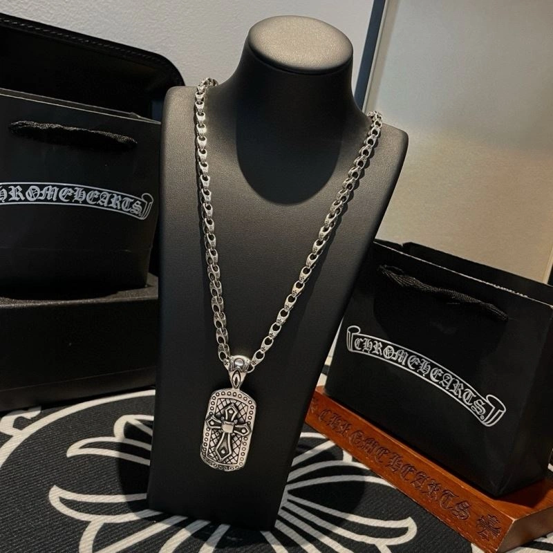 Chrome Hearts Necklaces WrinkleFree 241250