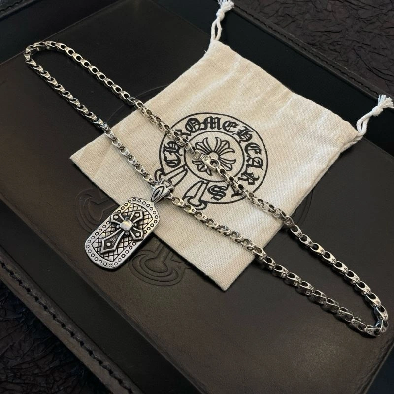 Chrome Hearts Necklaces WrinkleFree 241250