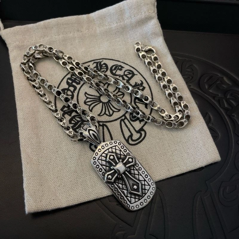 Chrome Hearts Necklaces WrinkleFree 241250