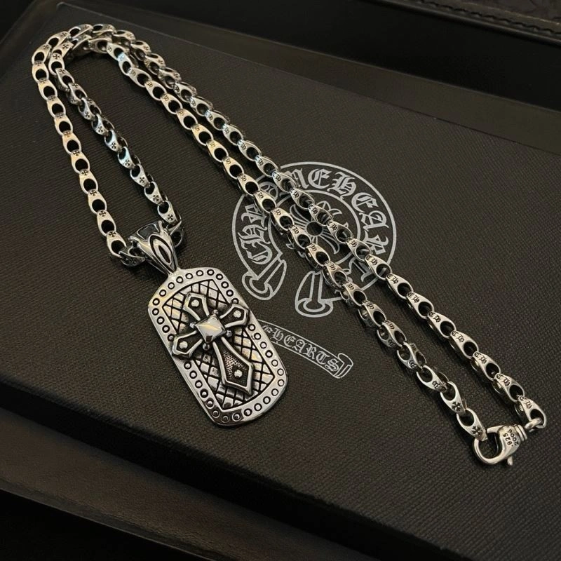 Chrome Hearts Necklaces WrinkleFree 241250