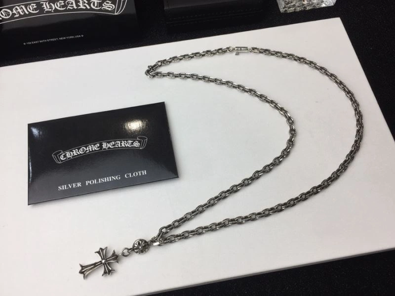 Stretchable Chrome Hearts Necklaces 241245