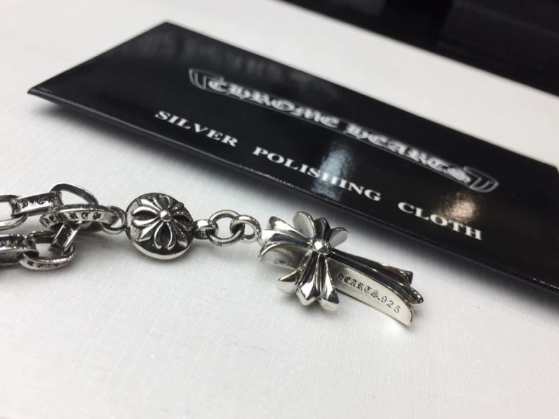 Stretchable Chrome Hearts Necklaces 241245