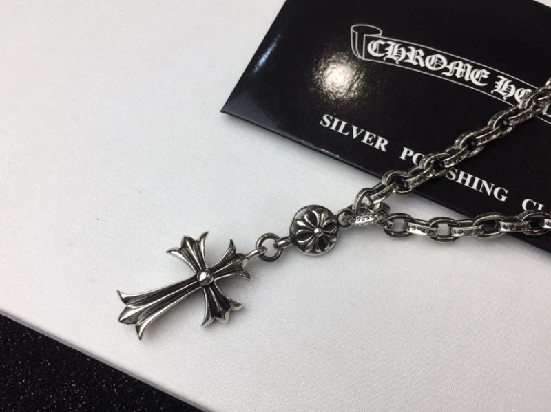 Stretchable Chrome Hearts Necklaces 241245