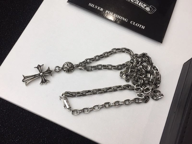 Stretchable Chrome Hearts Necklaces 241245