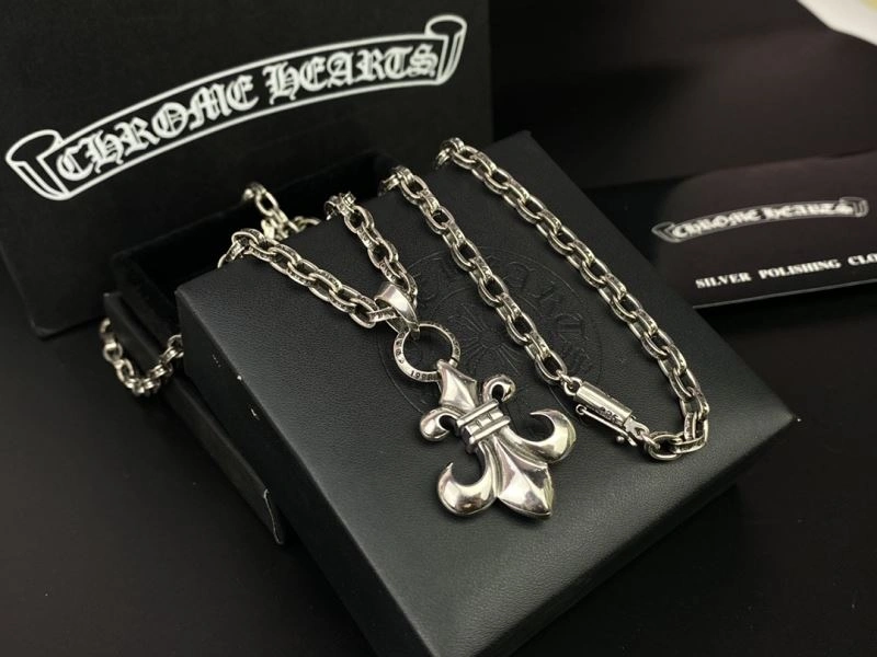 AllSeason Chrome Hearts Necklaces 241247