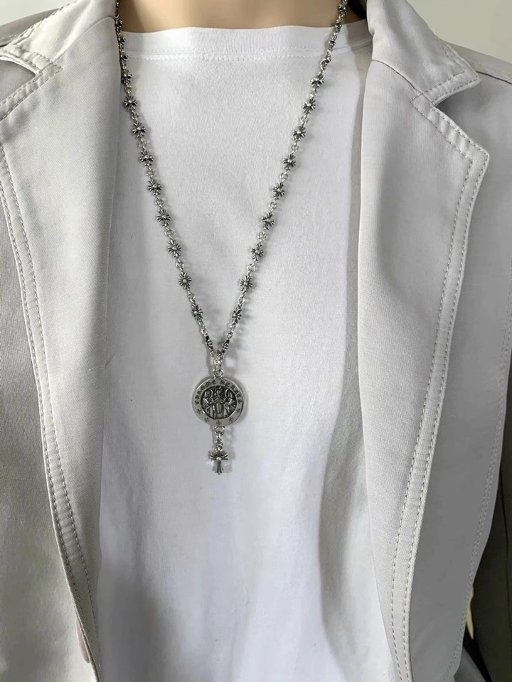 WrinkleFree Chrome Hearts Necklaces 241241