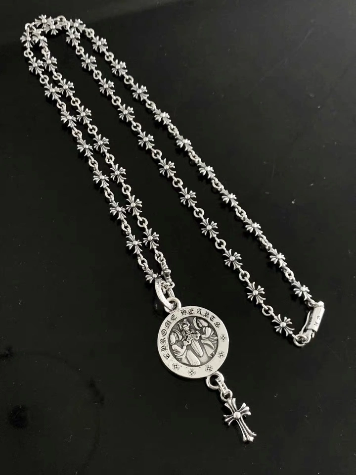 WrinkleFree Chrome Hearts Necklaces 241241