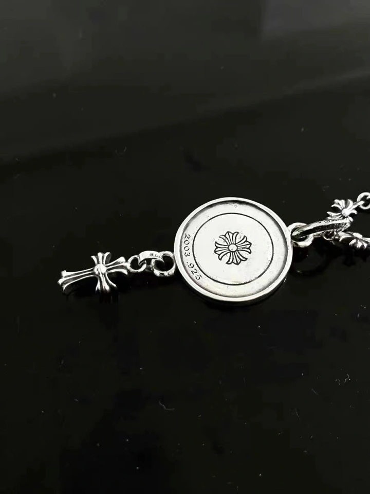 WrinkleFree Chrome Hearts Necklaces 241241