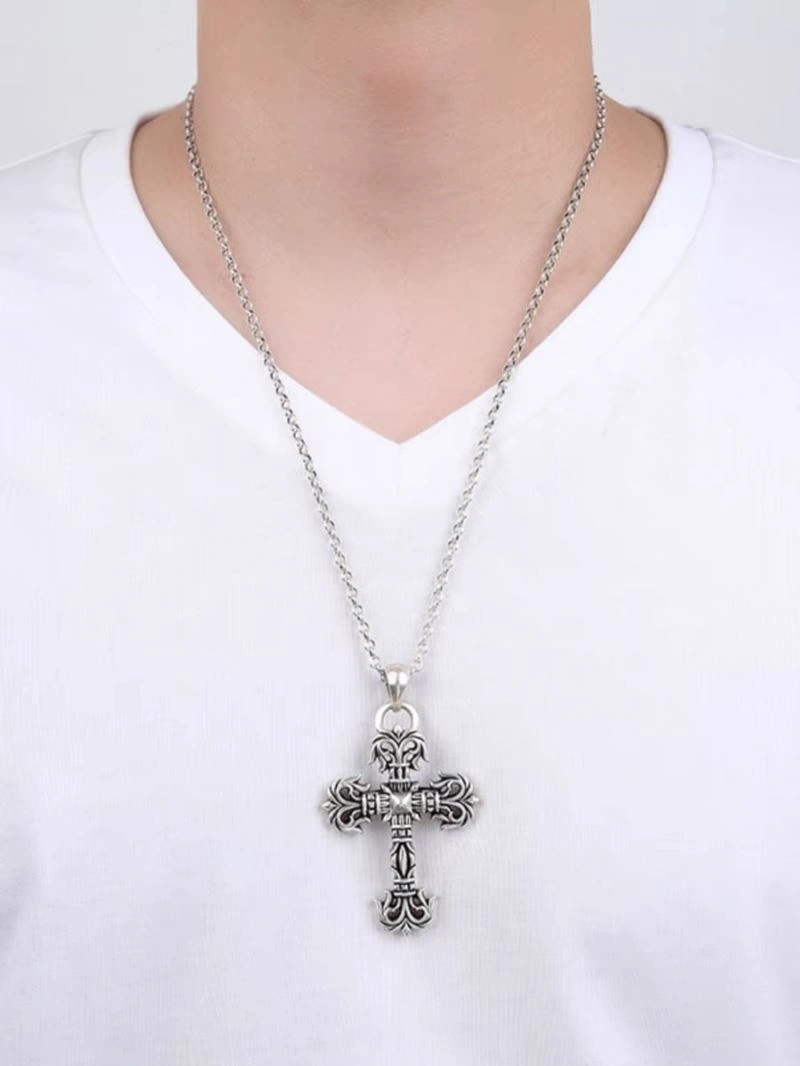 Chrome Hearts Necklaces Attractive 241252