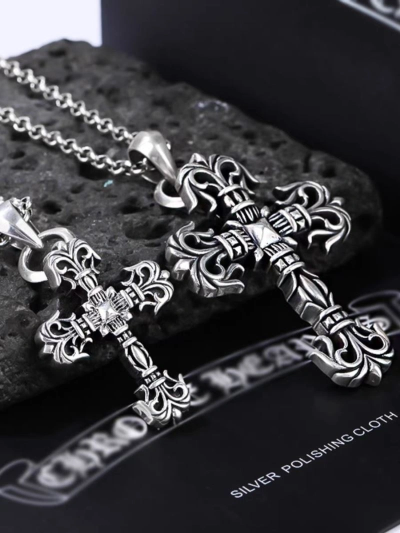 Chrome Hearts Necklaces Attractive 241252
