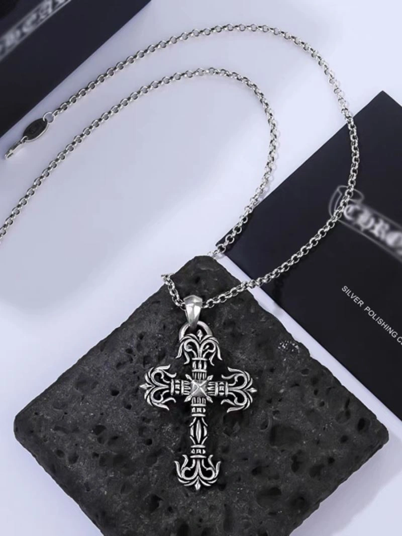 Chrome Hearts Necklaces Attractive 241252