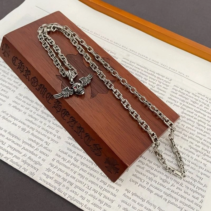 Trendy Chrome Hearts Necklaces 241244