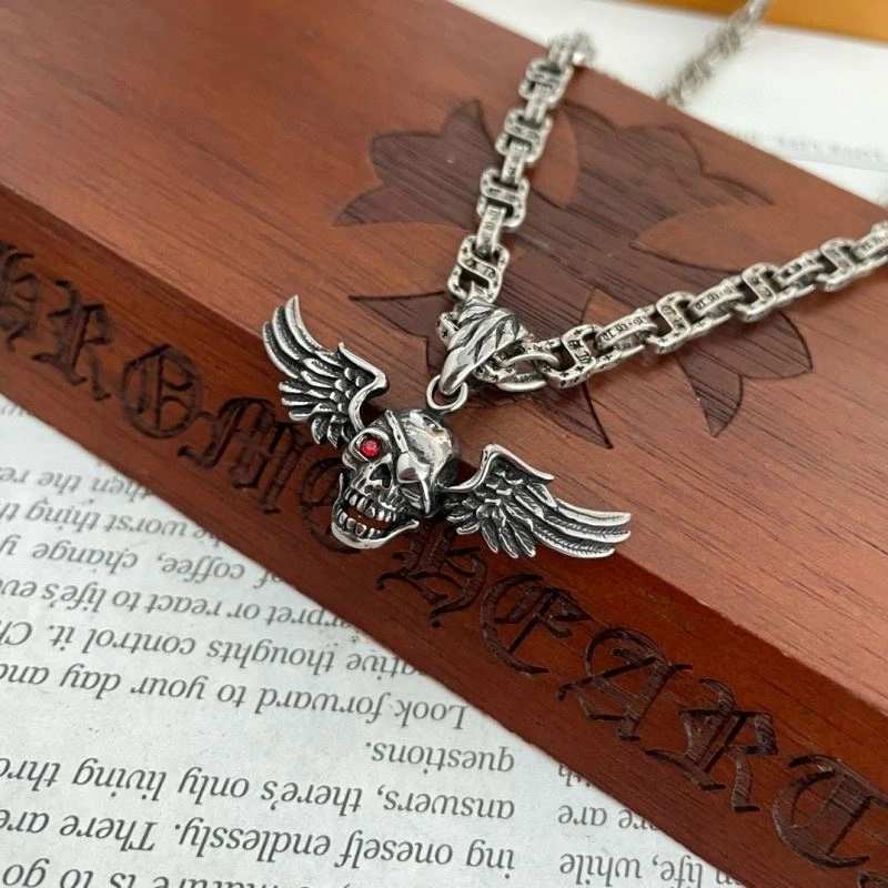 Trendy Chrome Hearts Necklaces 241244