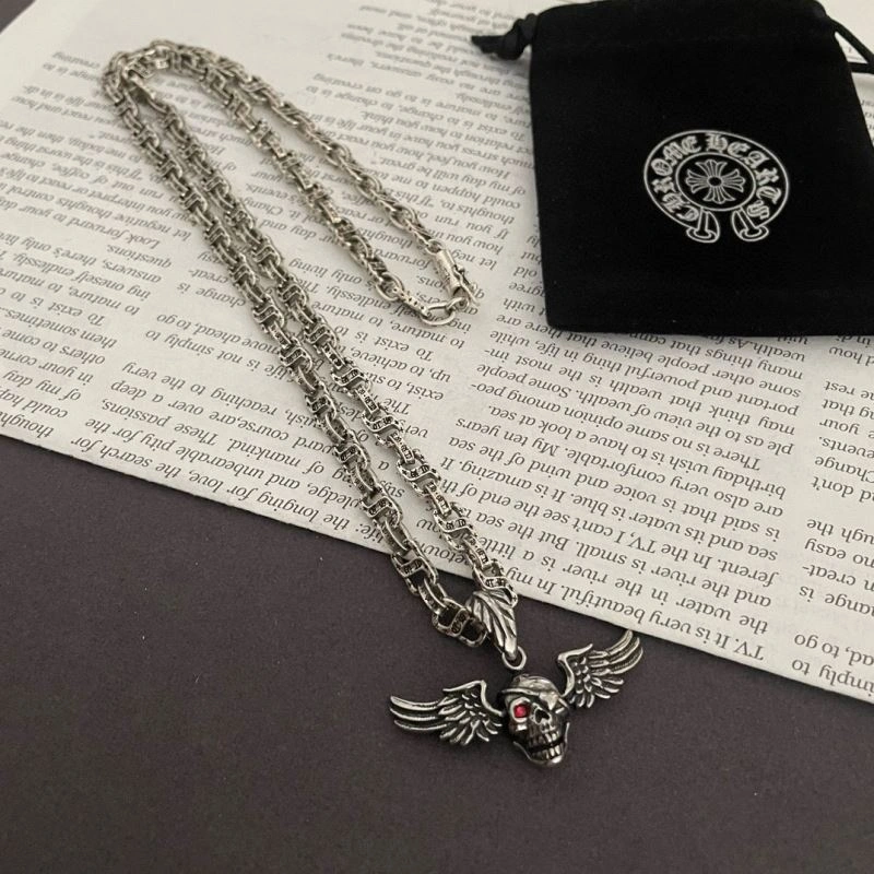 Trendy Chrome Hearts Necklaces 241244