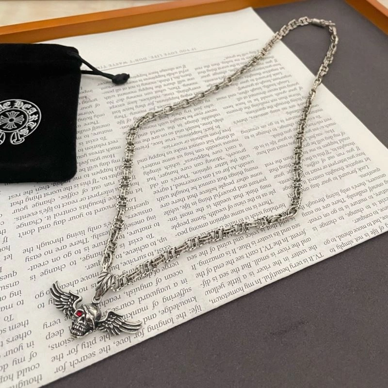 Trendy Chrome Hearts Necklaces 241244