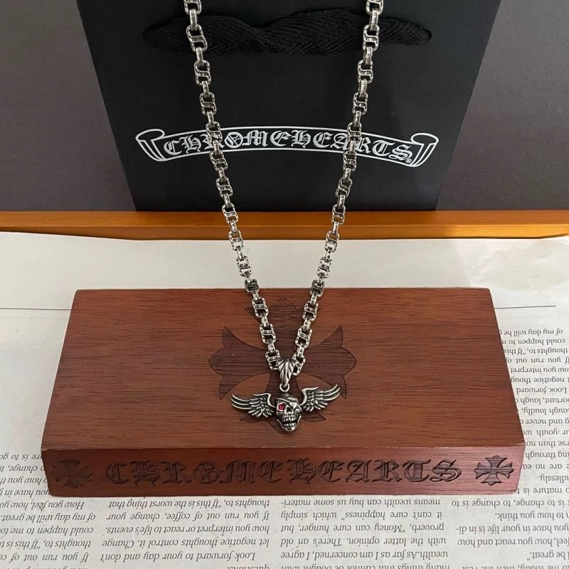 Trendy Chrome Hearts Necklaces 241244