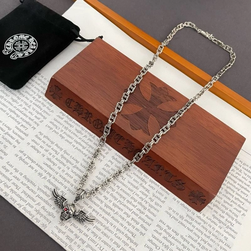 Trendy Chrome Hearts Necklaces 241244