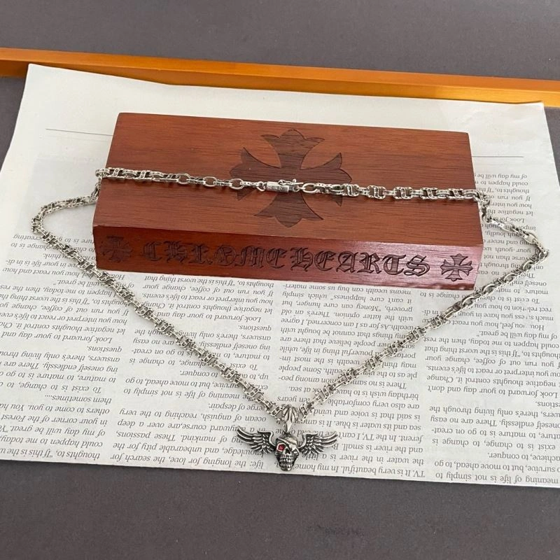 Trendy Chrome Hearts Necklaces 241244
