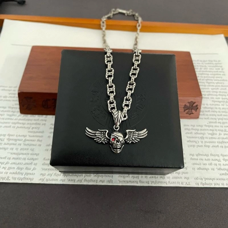 Trendy Chrome Hearts Necklaces 241244