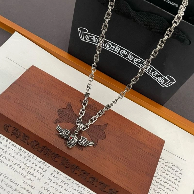 Trendy Chrome Hearts Necklaces 241244