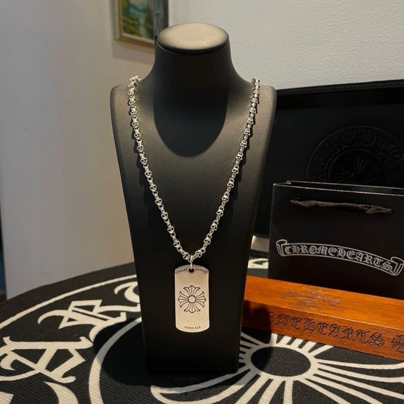 Chrome Hearts Necklaces HighQuality 241235