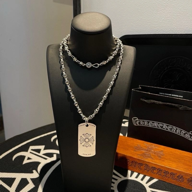 Chrome Hearts Necklaces HighQuality 241235