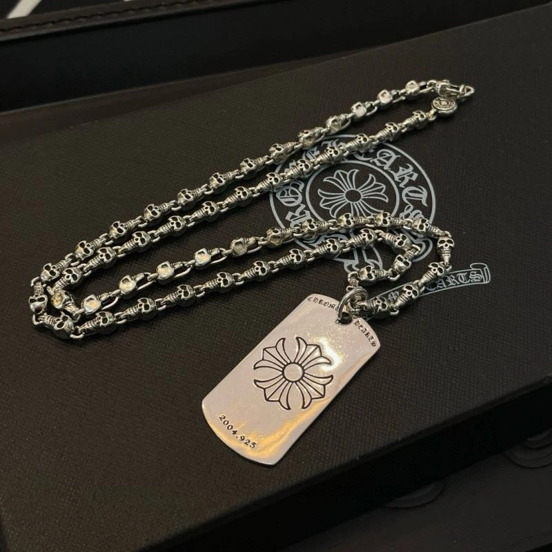 Chrome Hearts Necklaces HighQuality 241235