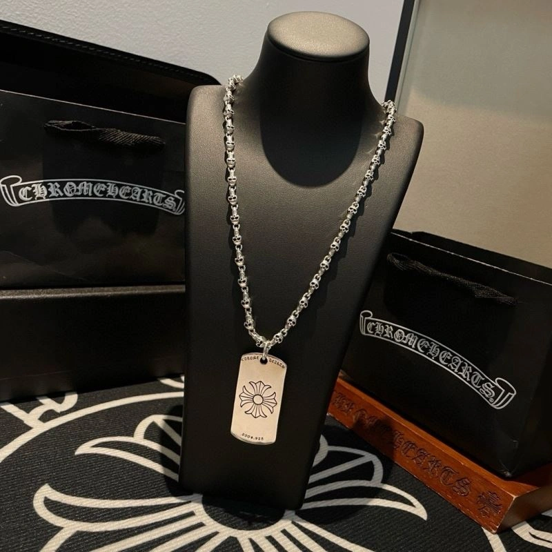 Chrome Hearts Necklaces HighQuality 241235