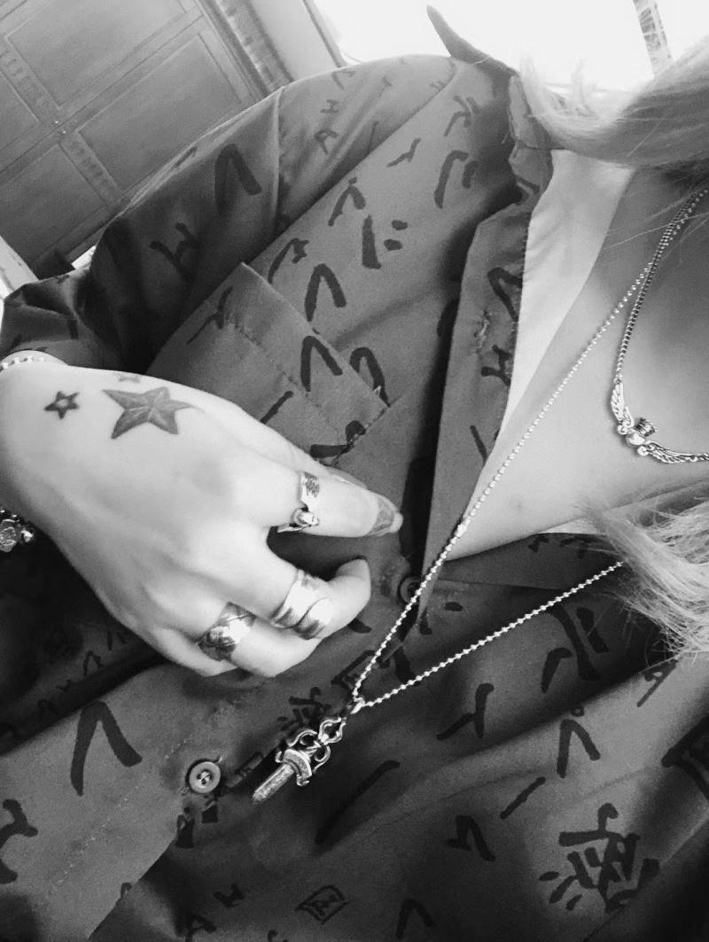 Chrome Hearts Necklaces Effortless 241232