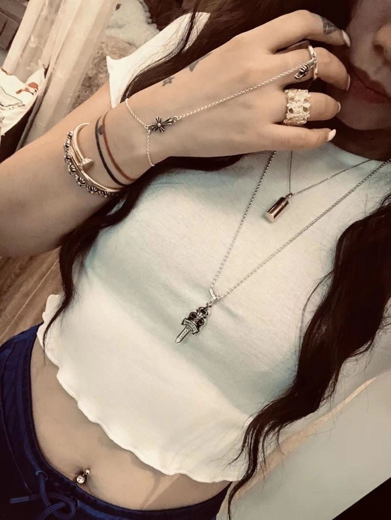Chrome Hearts Necklaces Effortless 241232