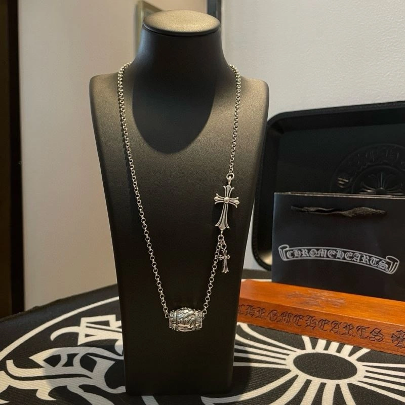 OnTrend Chrome Hearts Necklaces 241234