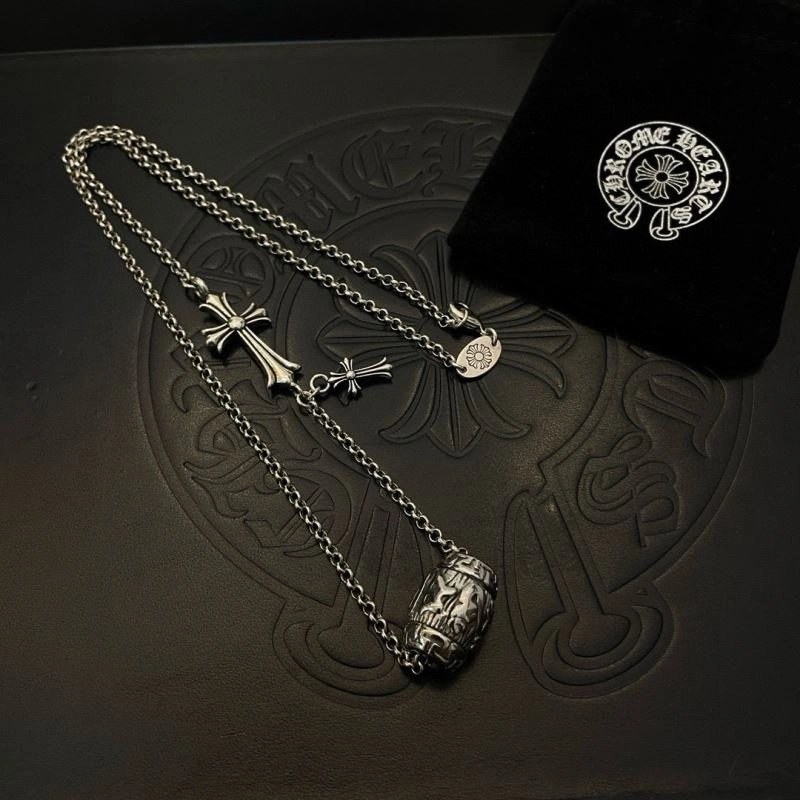 OnTrend Chrome Hearts Necklaces 241234