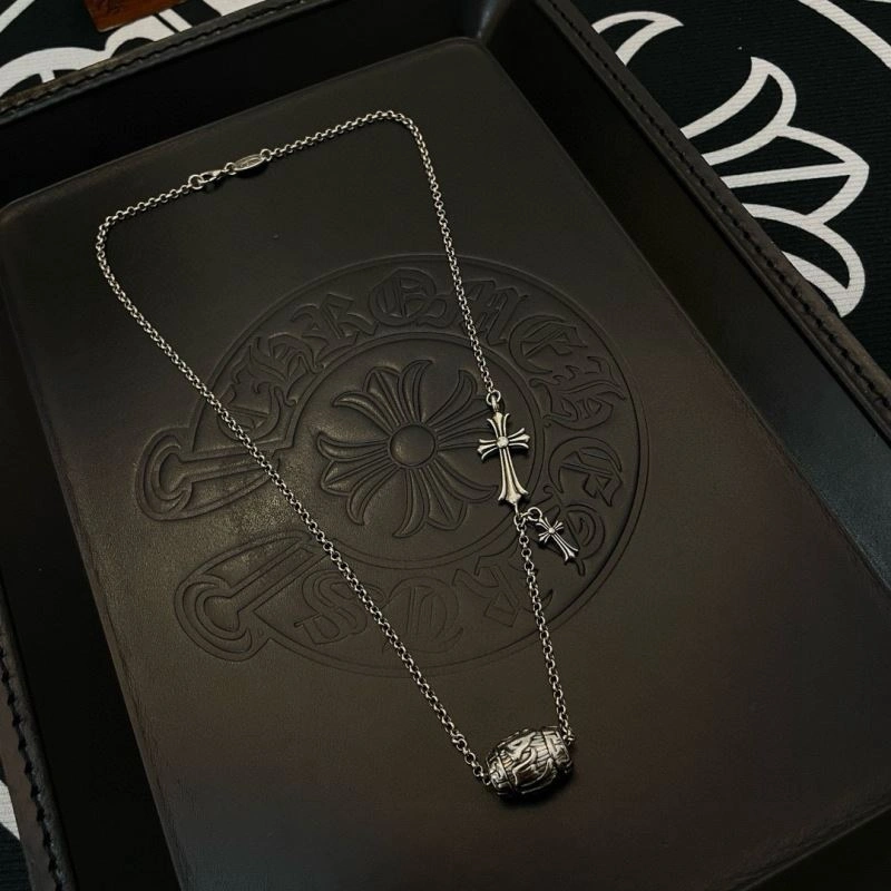 OnTrend Chrome Hearts Necklaces 241234