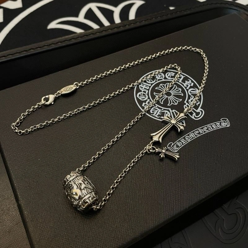 OnTrend Chrome Hearts Necklaces 241234