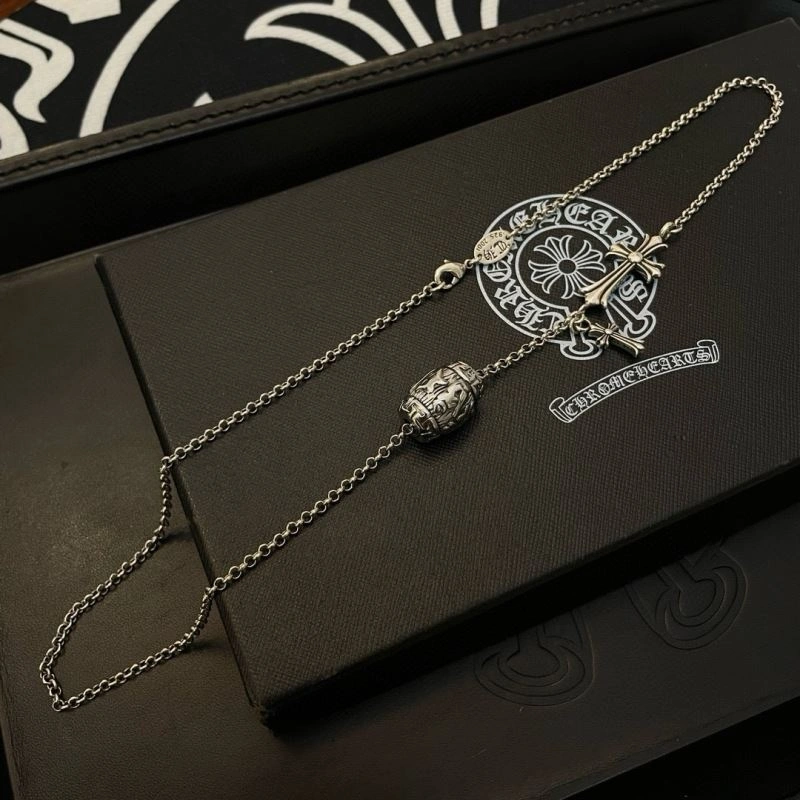 OnTrend Chrome Hearts Necklaces 241234