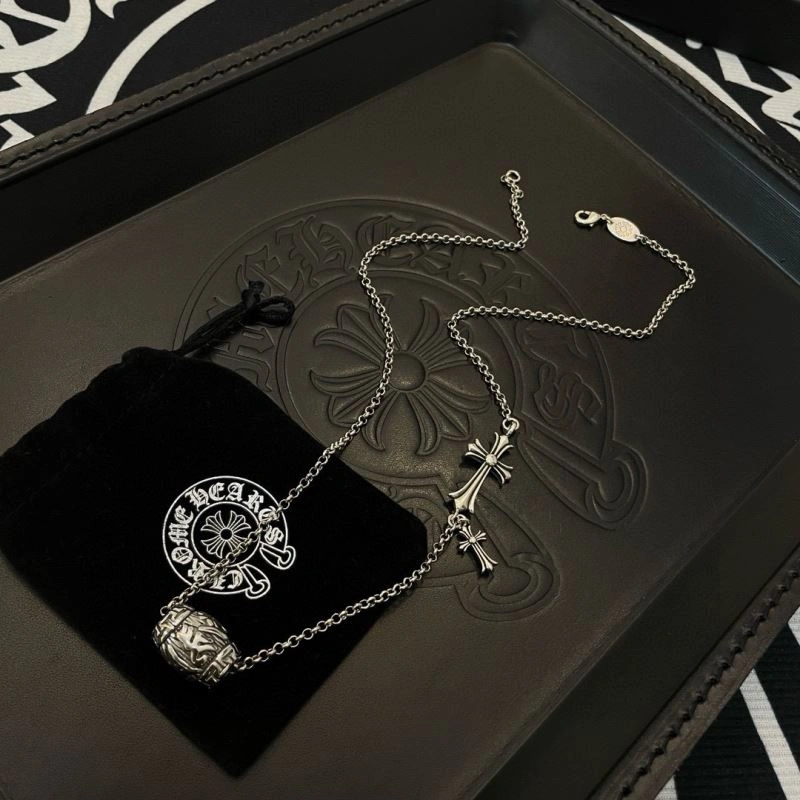OnTrend Chrome Hearts Necklaces 241234