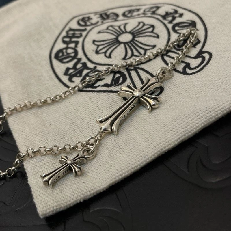 OnTrend Chrome Hearts Necklaces 241234