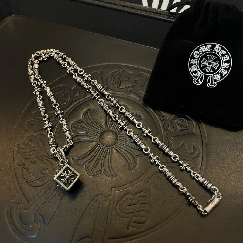 FlexibleFit Chrome Hearts Necklaces 241233