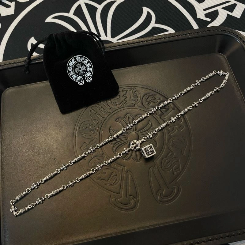 FlexibleFit Chrome Hearts Necklaces 241233
