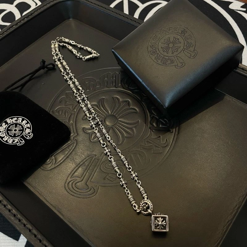 FlexibleFit Chrome Hearts Necklaces 241233