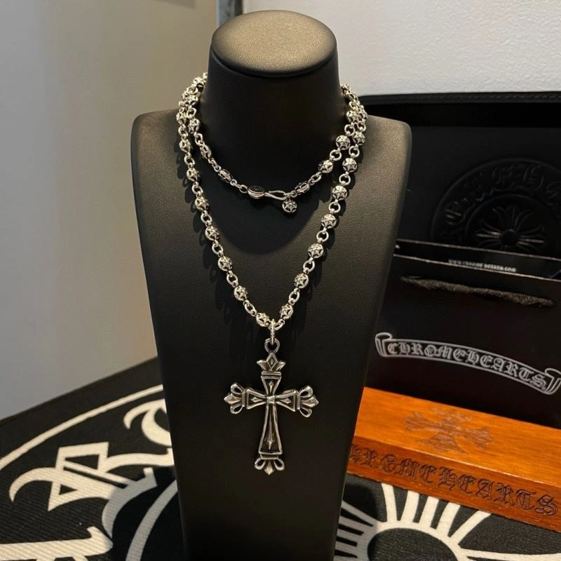 UrbanChic Chrome Hearts Necklaces 241231
