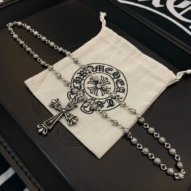 UrbanChic Chrome Hearts Necklaces 241231