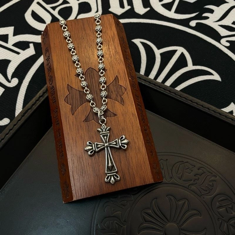 UrbanChic Chrome Hearts Necklaces 241231