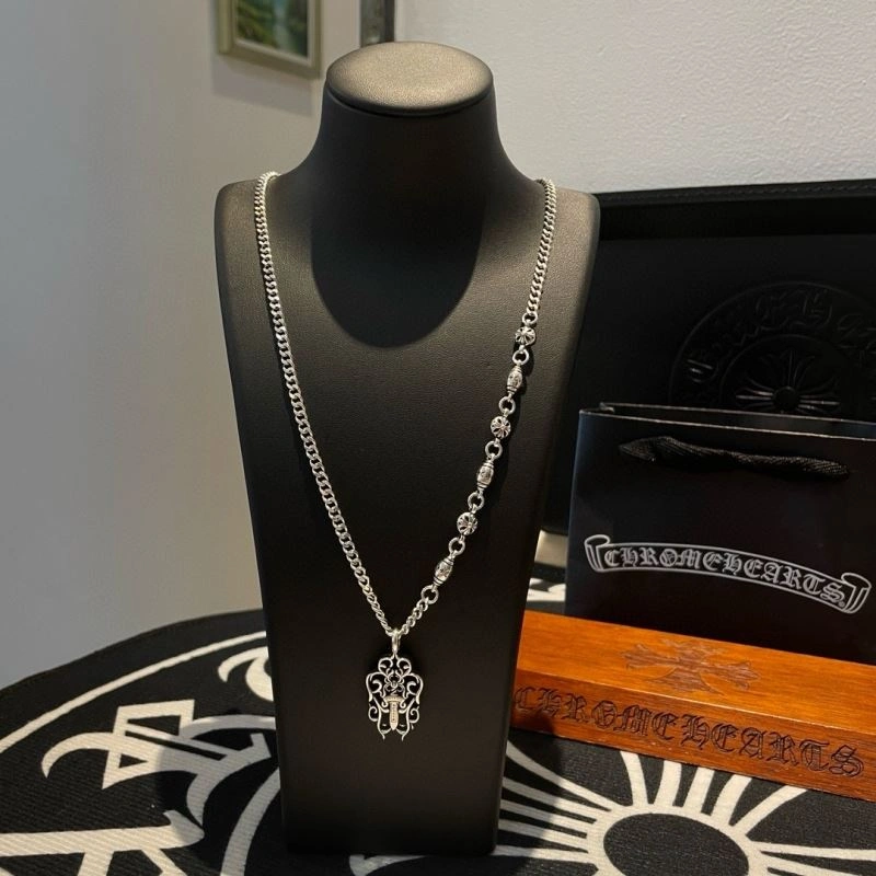 Chrome Hearts Necklaces Sporty 241229