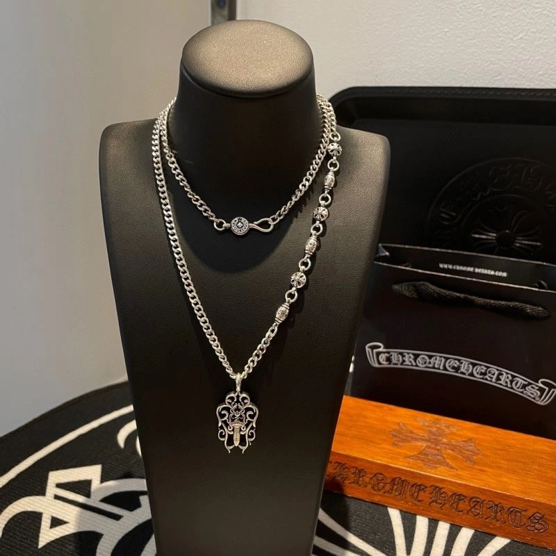 Chrome Hearts Necklaces Sporty 241229