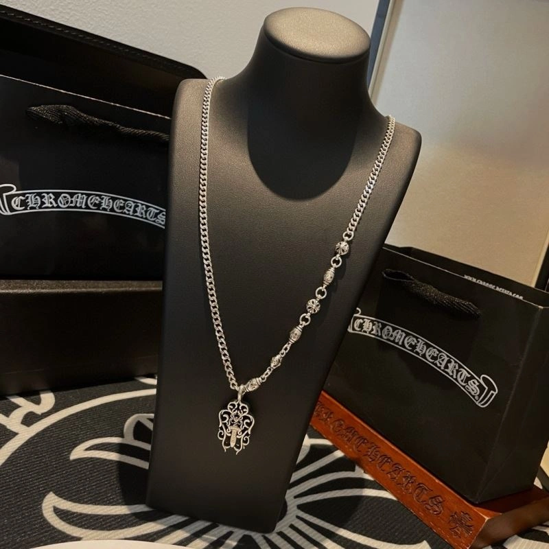 Chrome Hearts Necklaces Sporty 241229