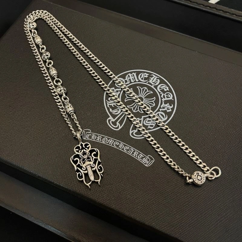 Chrome Hearts Necklaces Sporty 241229