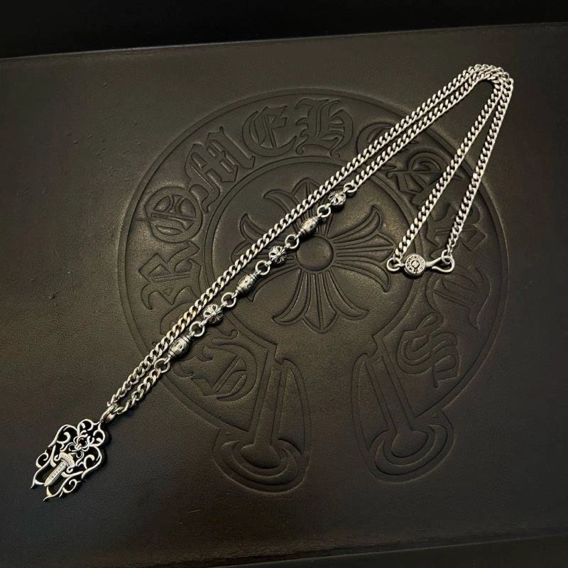 Chrome Hearts Necklaces Sporty 241229