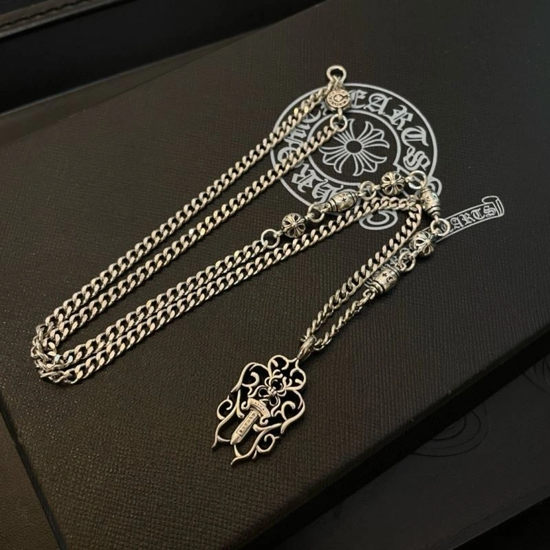 Chrome Hearts Necklaces Sporty 241229