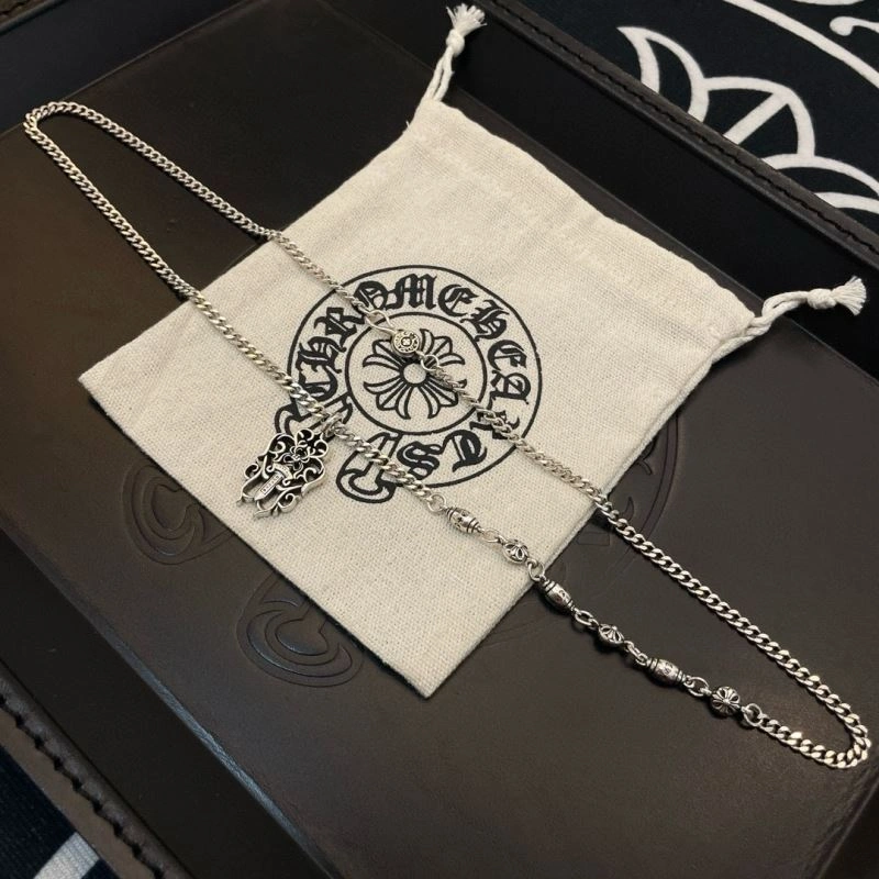 Chrome Hearts Necklaces Sporty 241229
